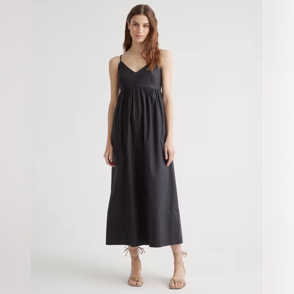 100% Organic Cotton Maxi Dress